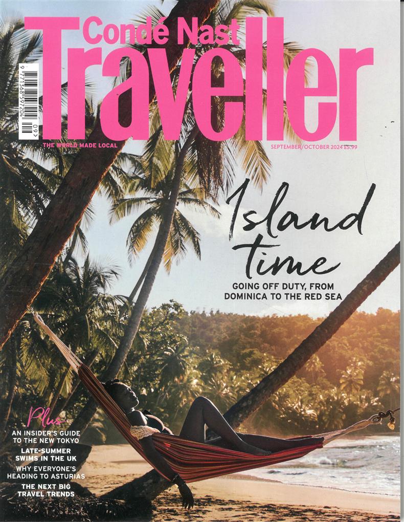 Conde Nast Traveller - SEP-OCT