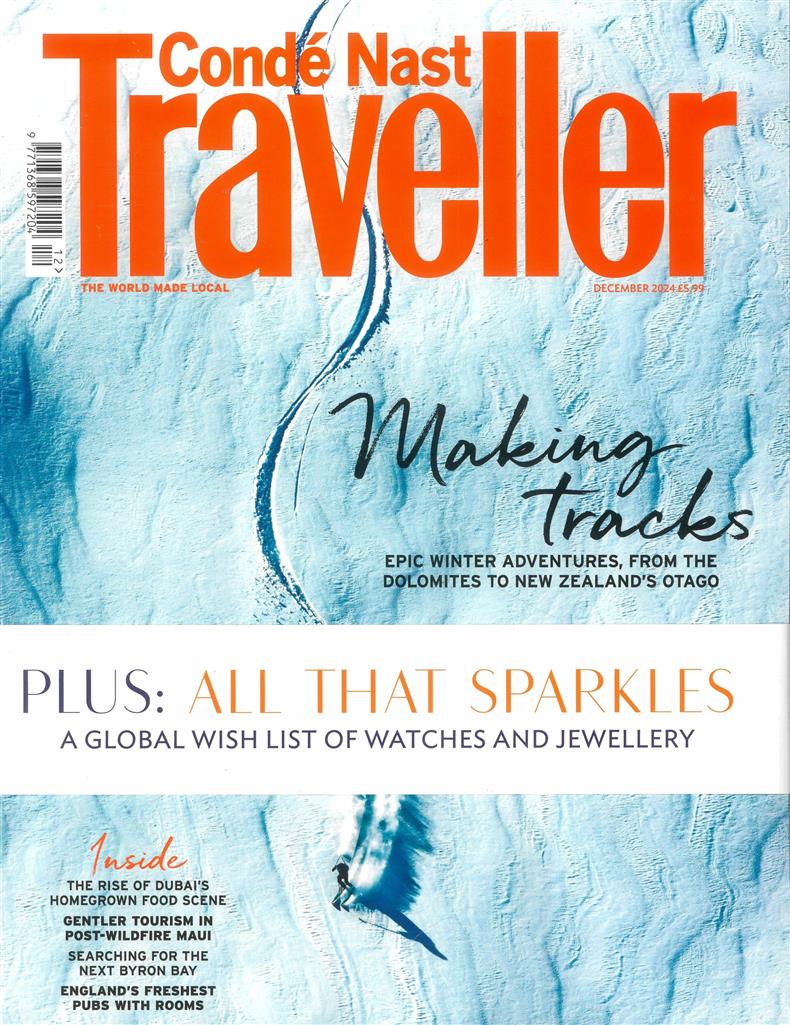 Conde Nast Traveller - DEC 24