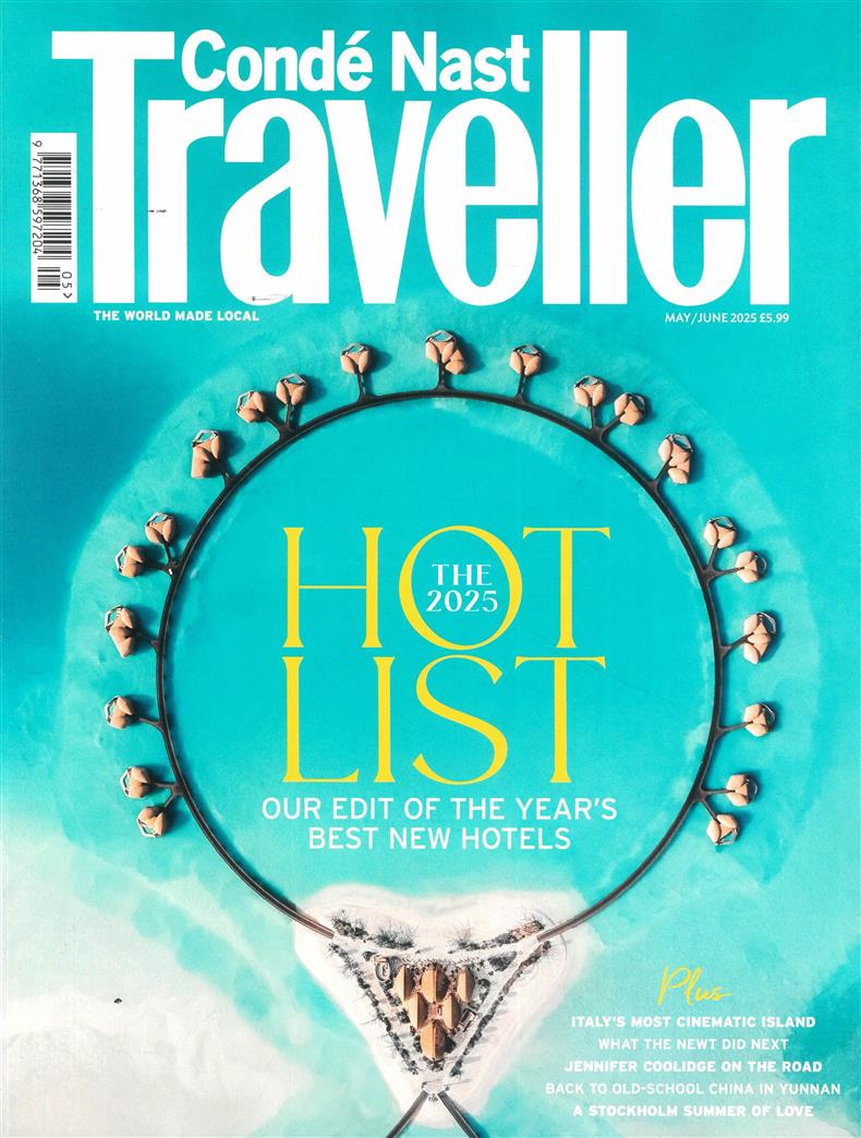 Conde Nast Traveller - MAY-JUN