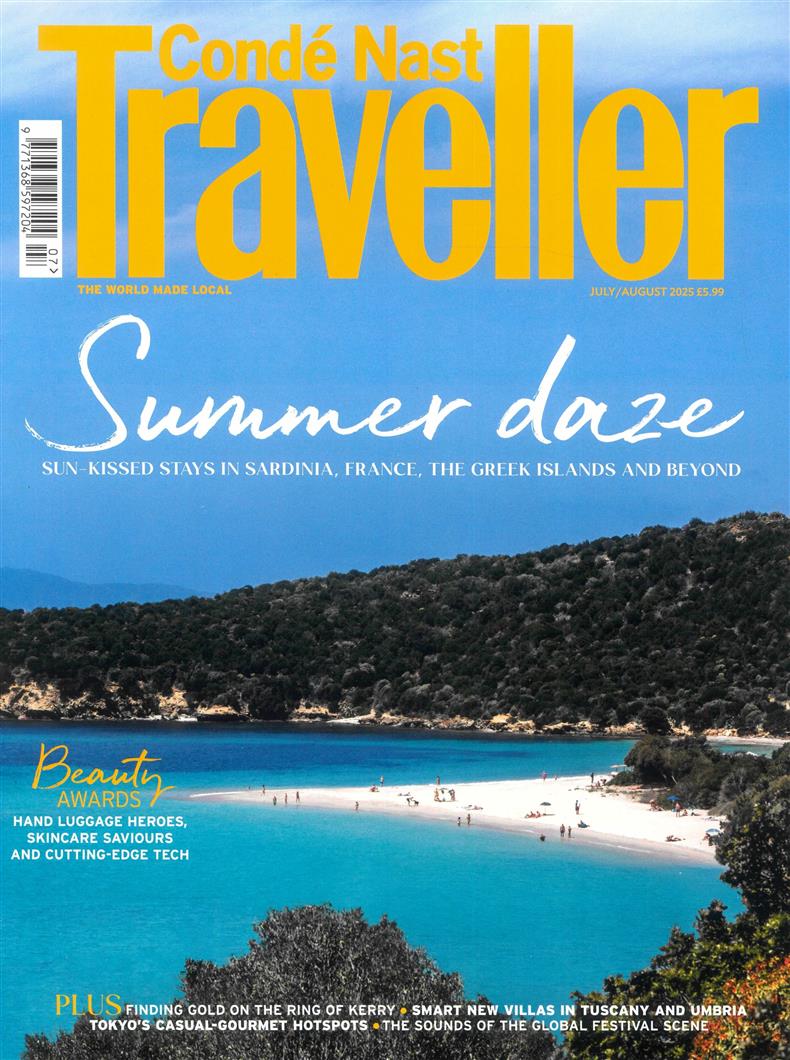 Conde Nast Traveller - JUL-AUG