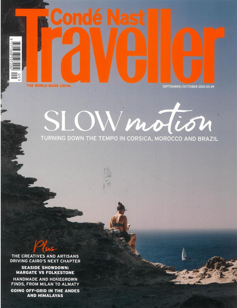 Conde Nast Traveller - SEP-OCT