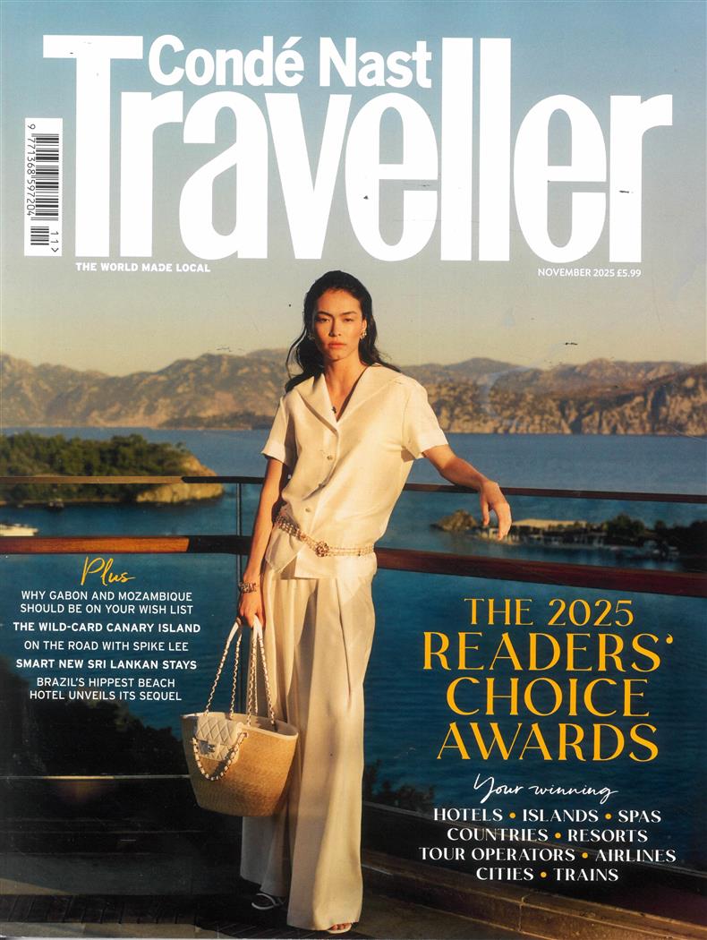 Conde Nast Traveller - NOV 25