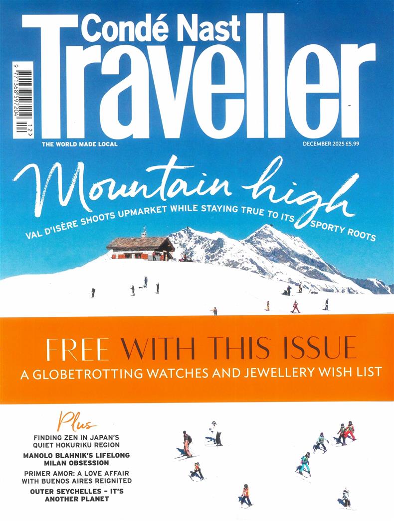 Conde Nast Traveller - DEC 25