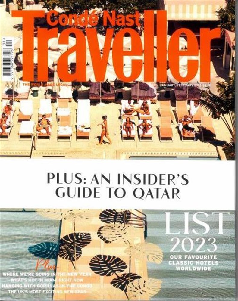 conde nast traveller magazine argentina