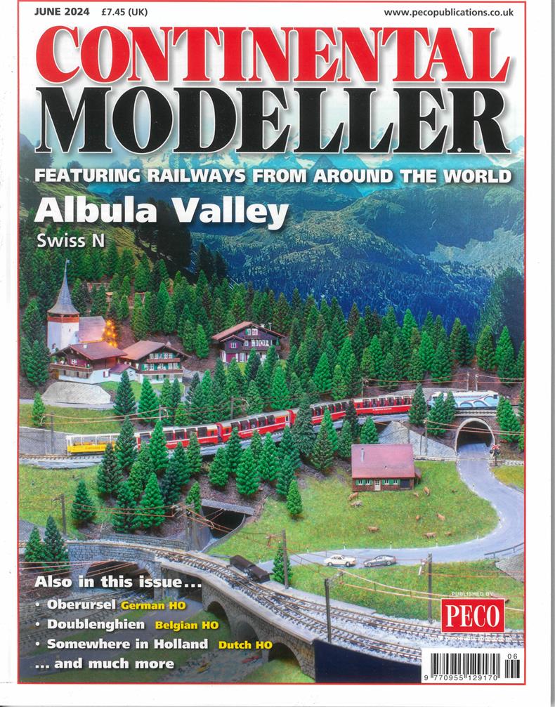 Continental Modeller - JUN 24