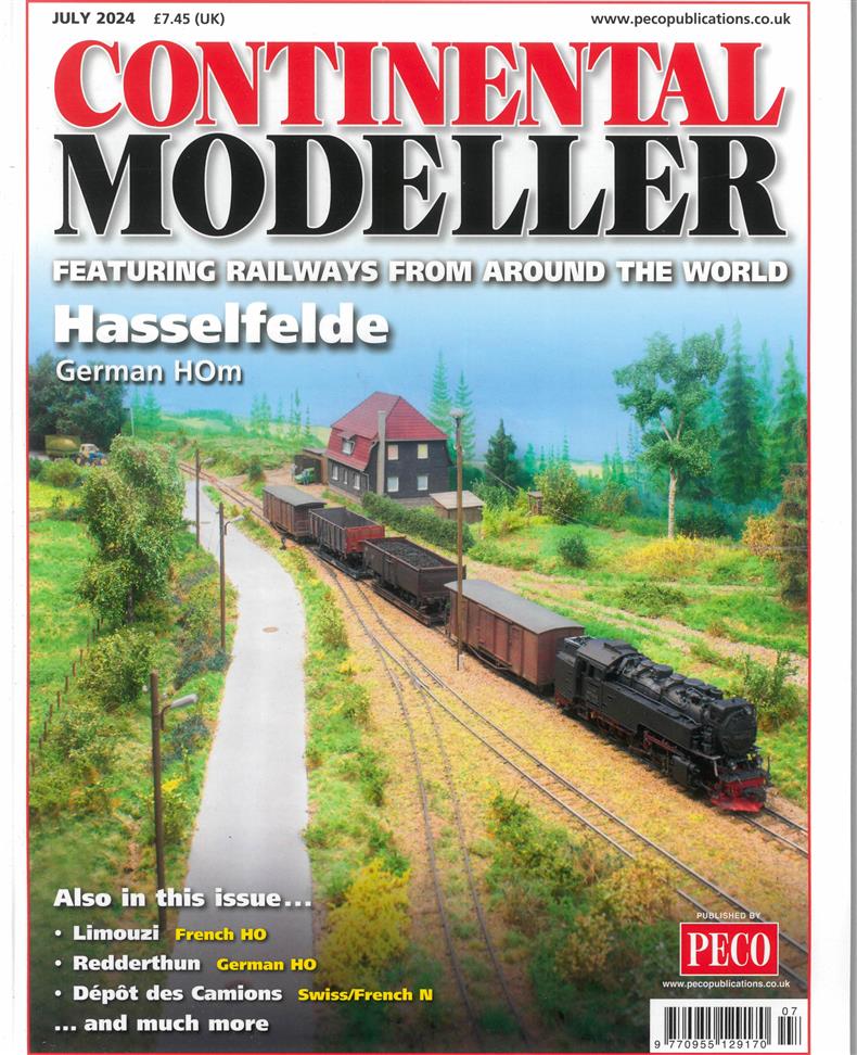 Continental Modeller - JUL 24
