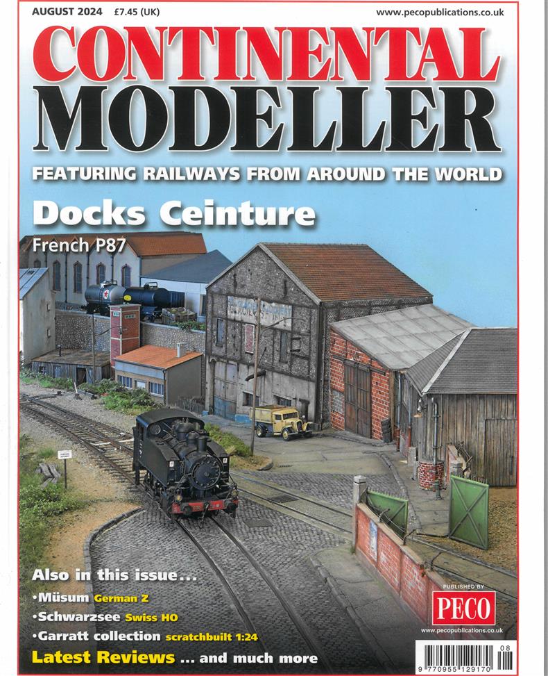 Continental Modeller - AUG 24