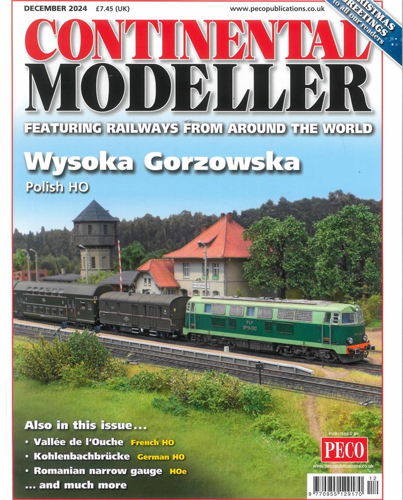 Continental Modeller - DEC 24