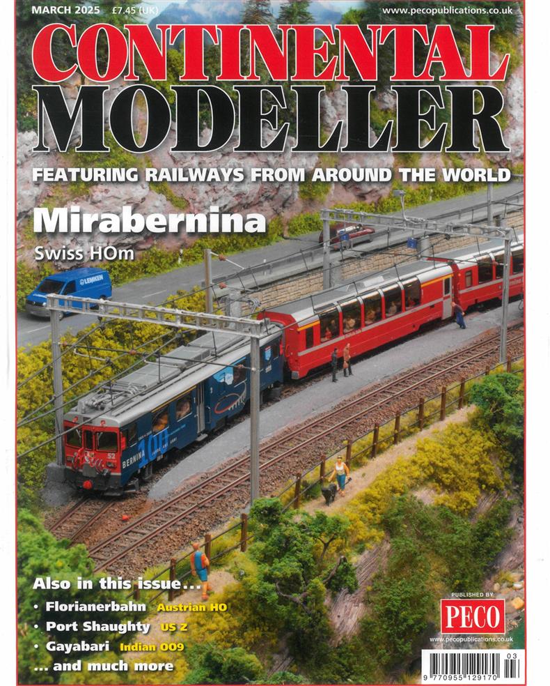 Continental Modeller - MAR 25