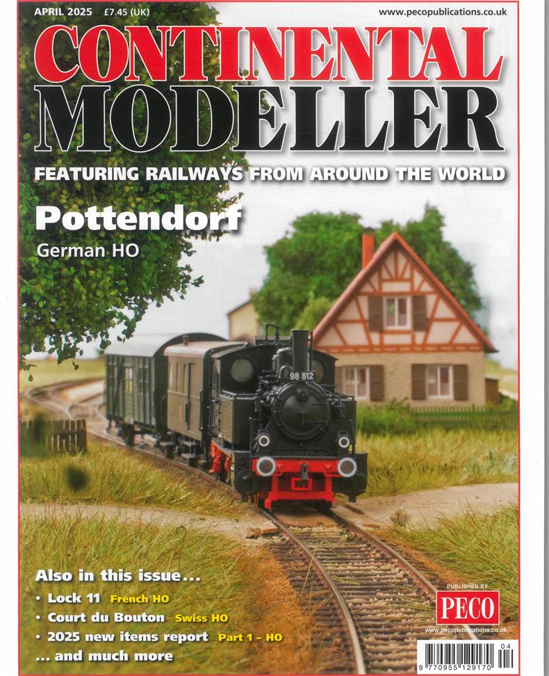 Continental Modeller - APR 25