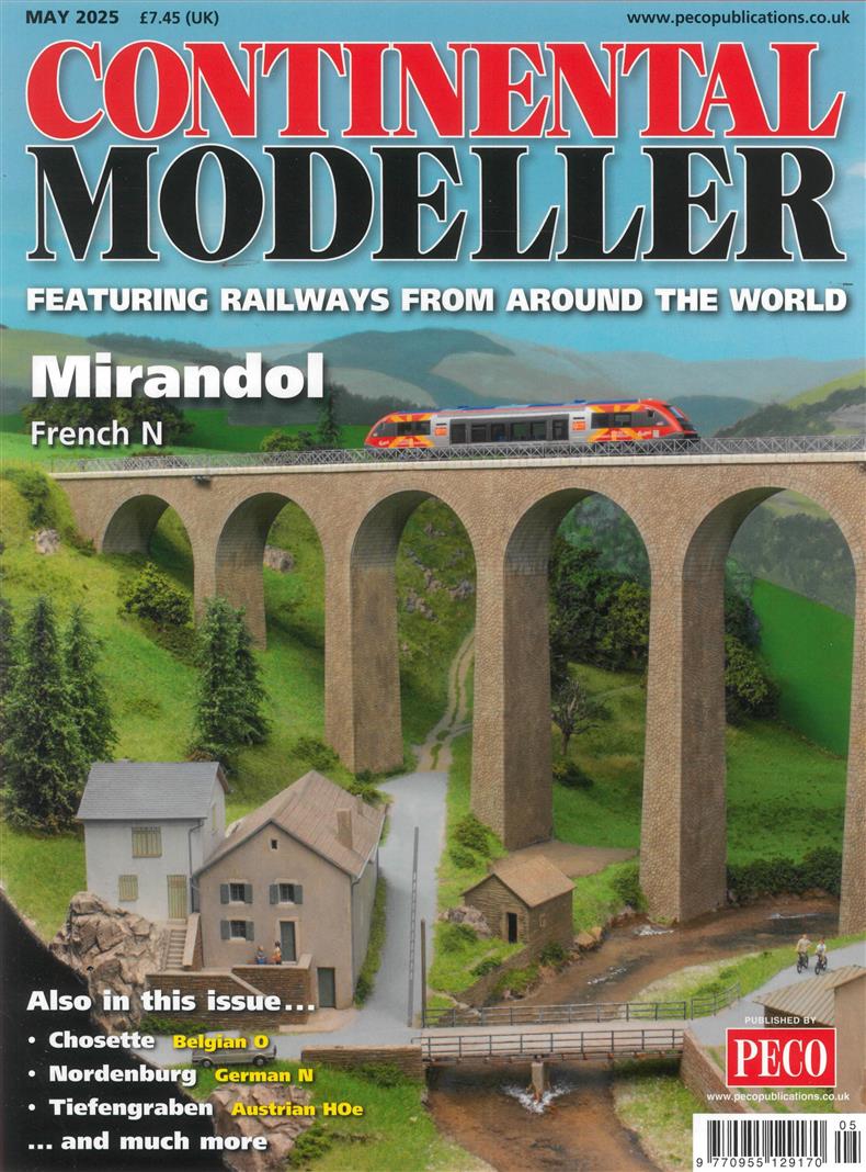 Continental Modeller - MAY 25