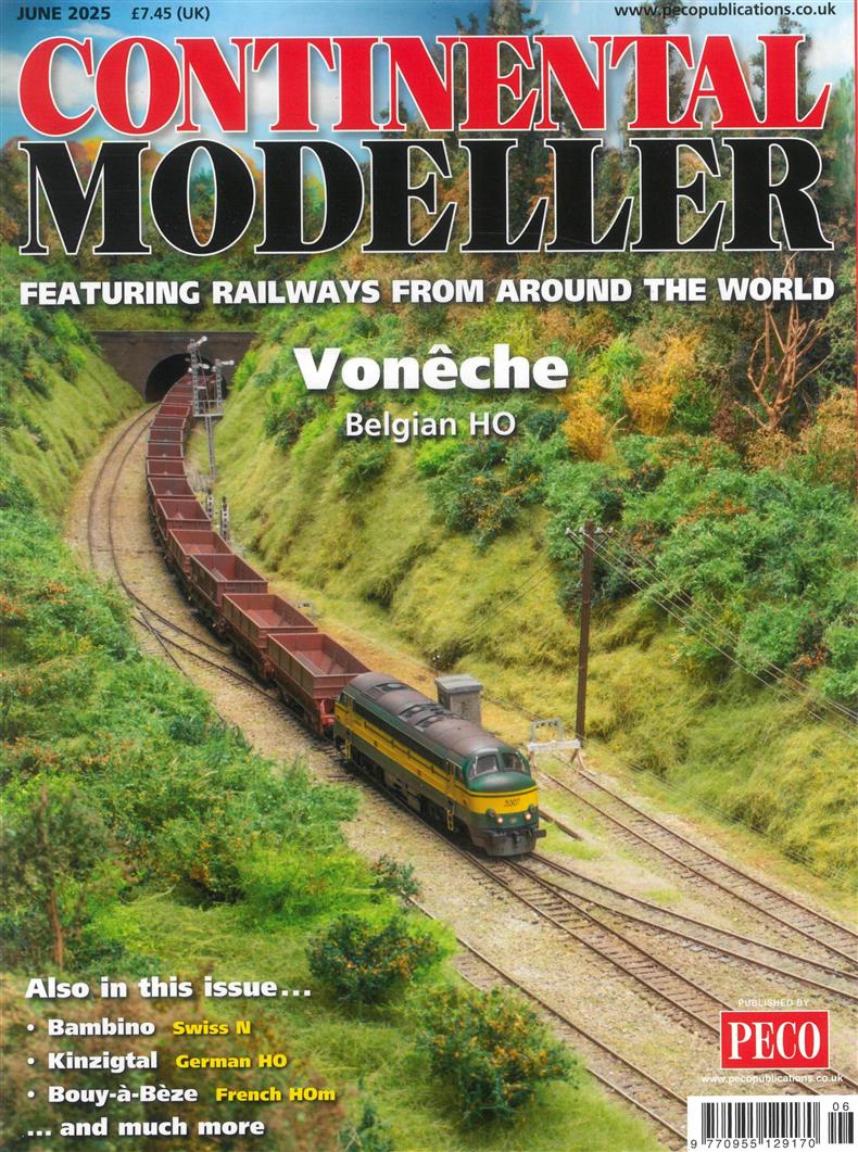 Continental Modeller - JUN 25