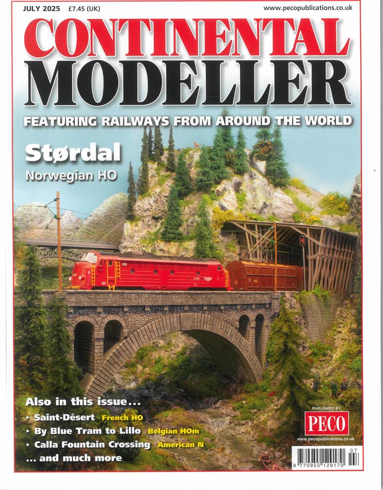 Continental Modeller - JUL 25