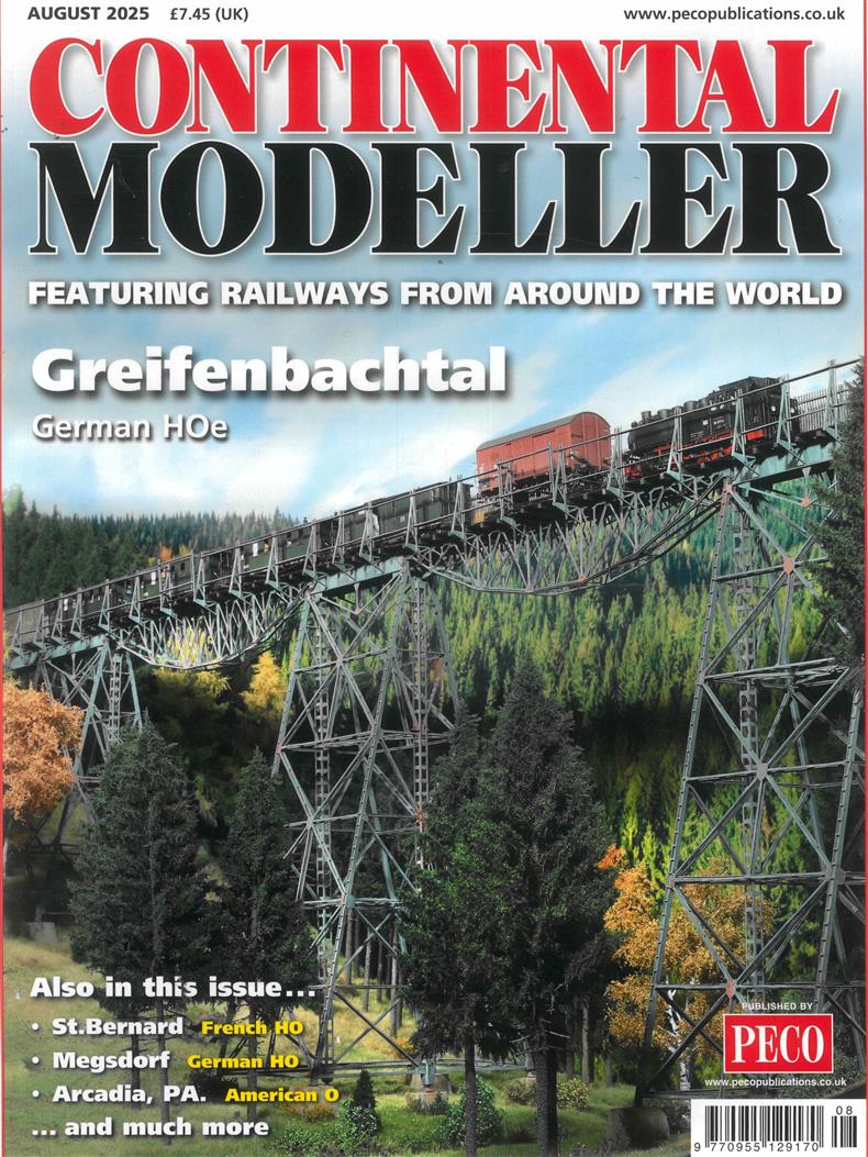 Continental Modeller - AUG 25