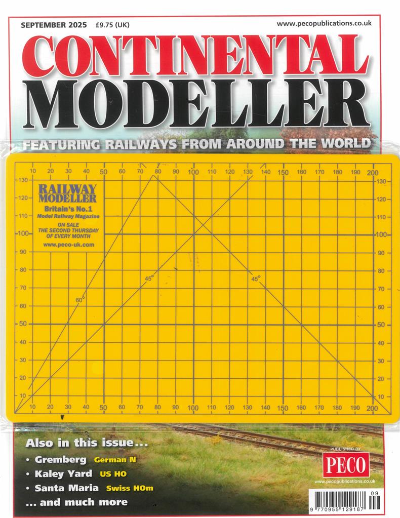 Continental Modeller - SEP 25