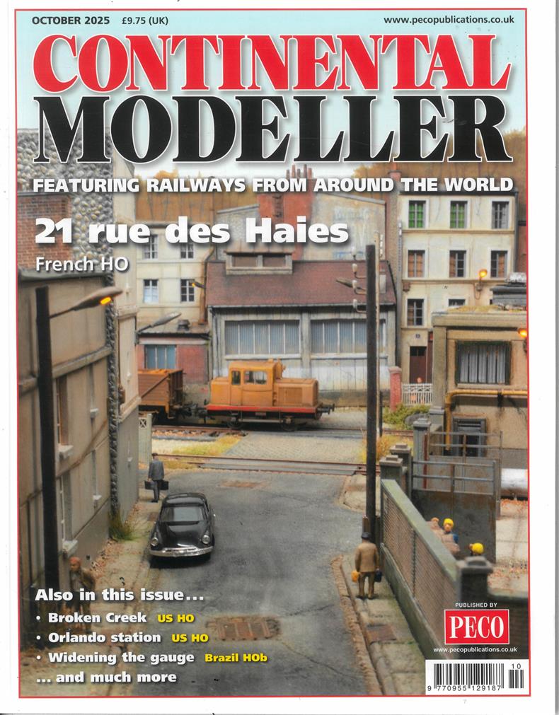 Continental Modeller - OCT 25