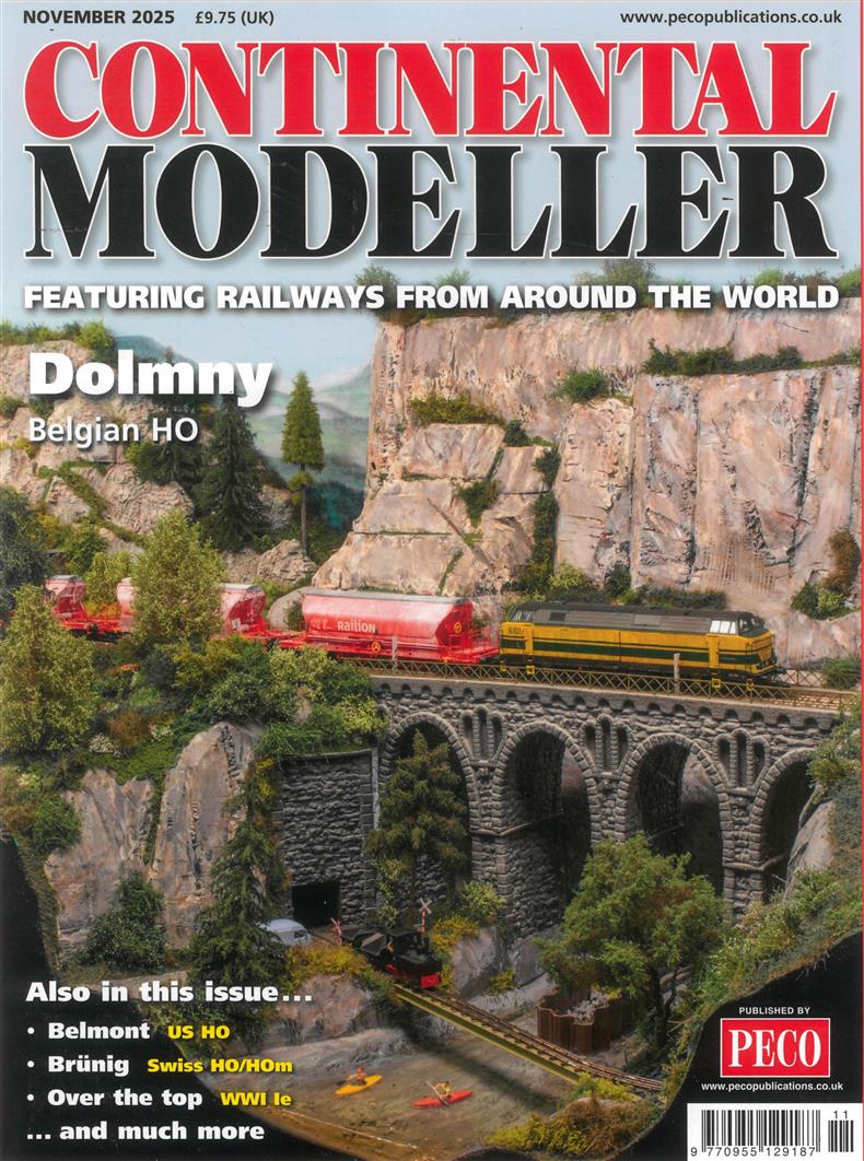 Continental Modeller - NOV 25