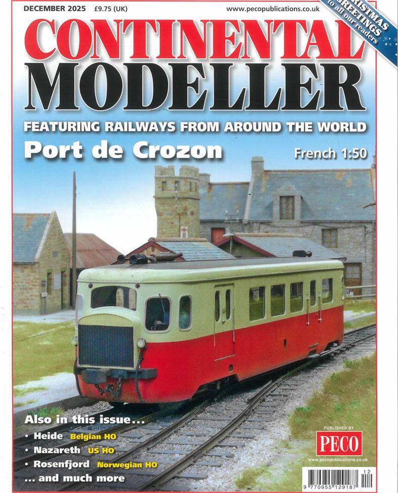 Continental Modeller - DEC 25