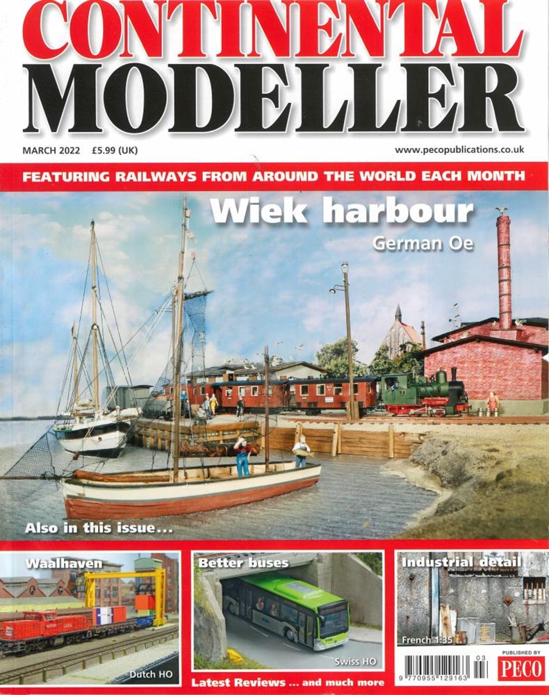 Continental Modeller Magazine Issue MAR 22