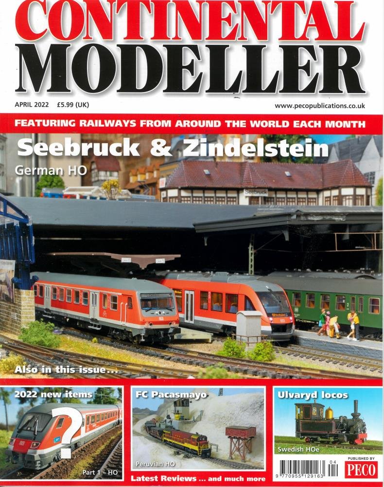 Continental Modeller Magazine Issue APR 22