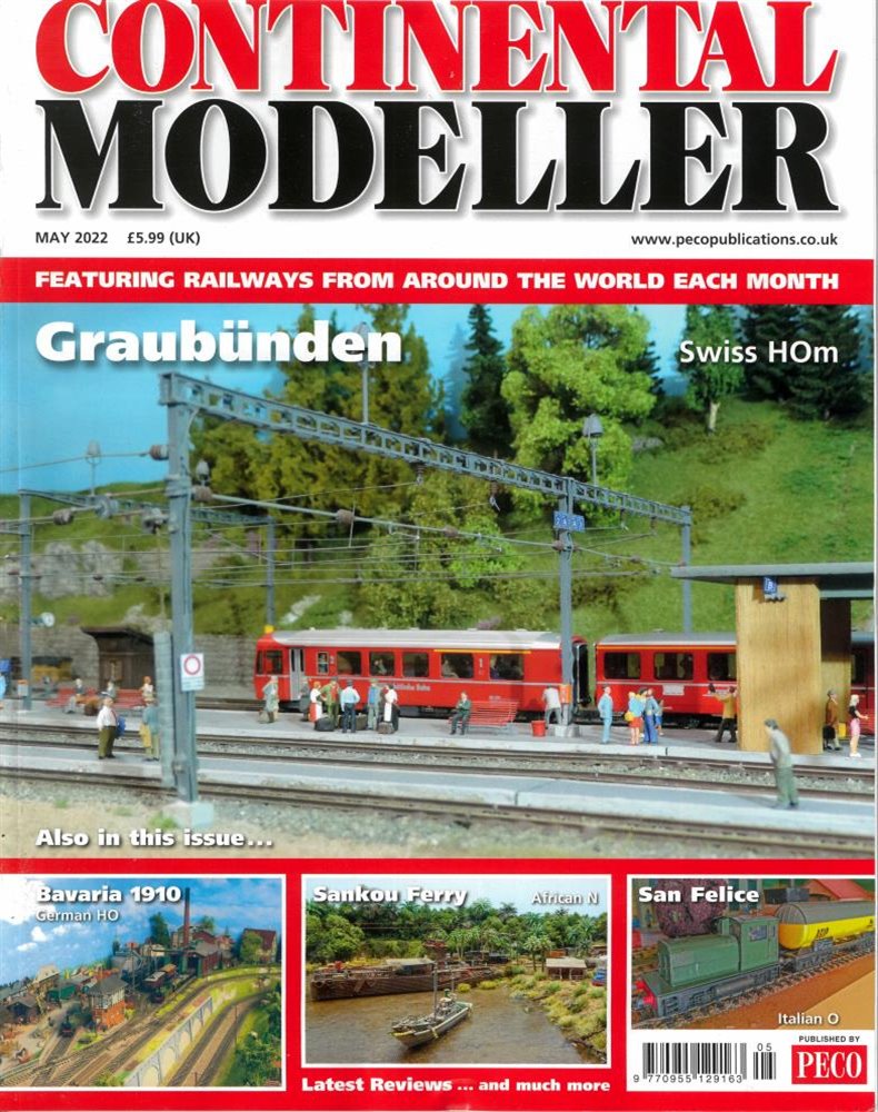 Continental Modeller Magazine Issue MAY 22
