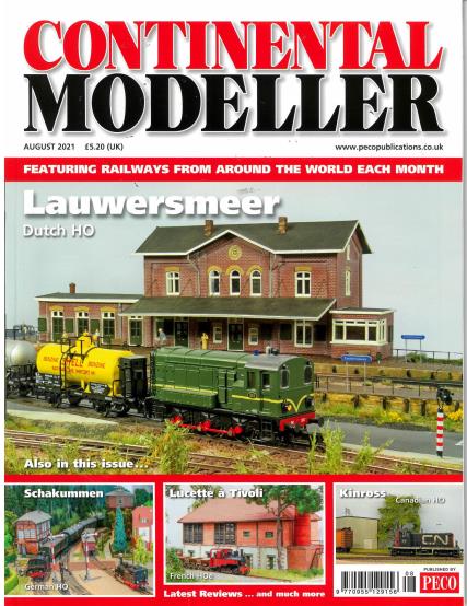 Continental Modeller Magazine