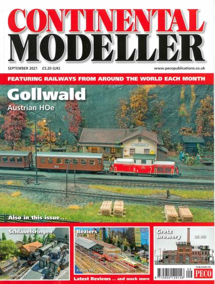 Continental Modeller Magazine