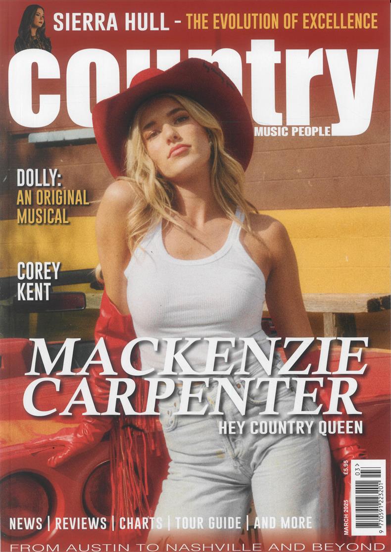 Country Music People - MAR 25