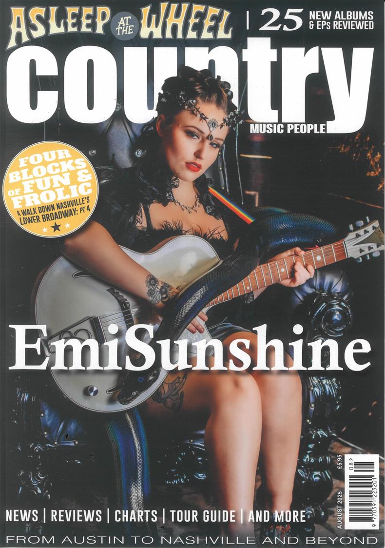 Country Music People - AUG 25