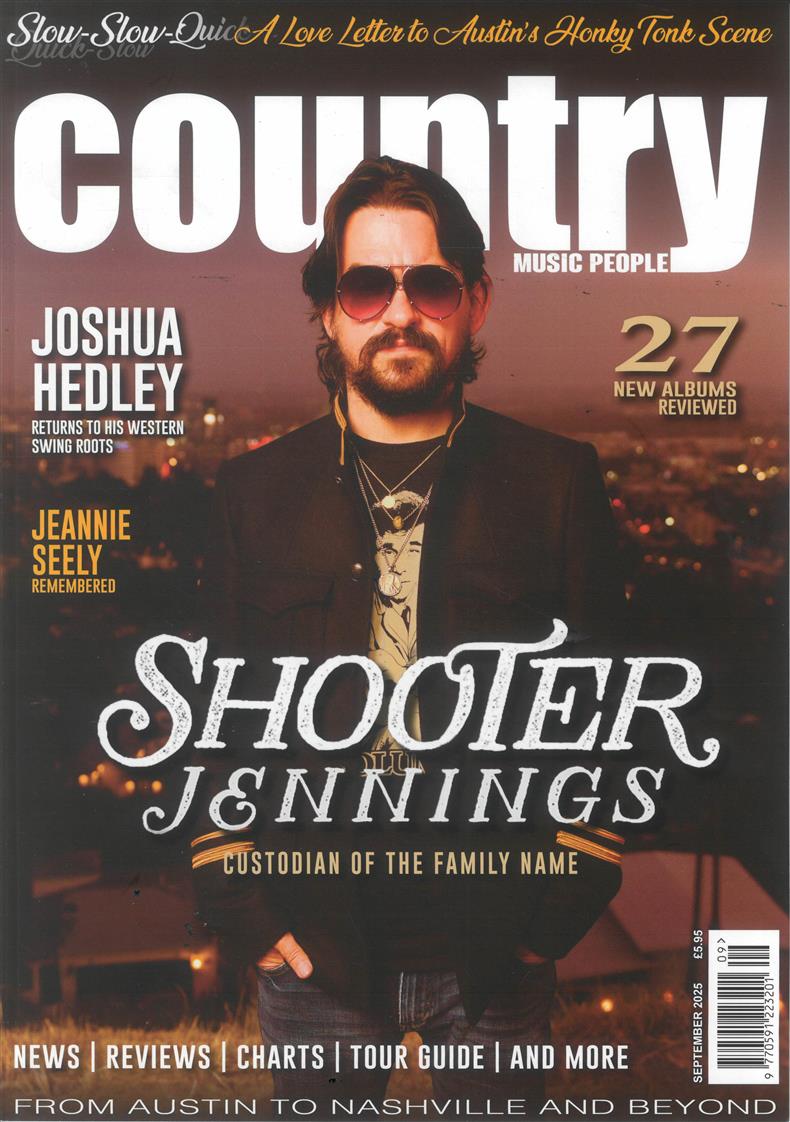 Country Music People - SEP 25