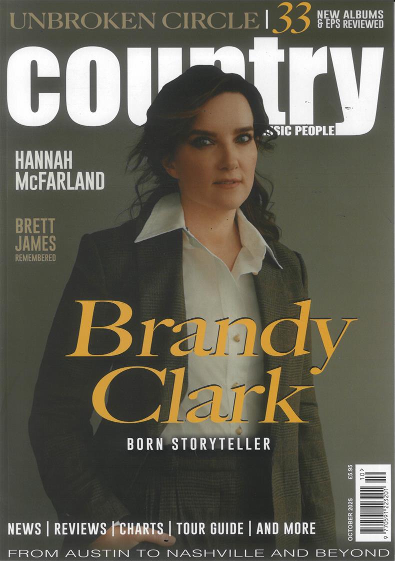 Country Music People - OCT 25