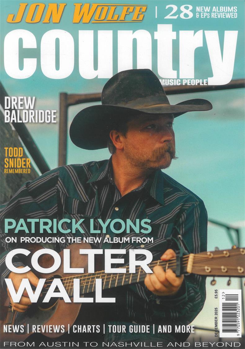 Country Music People - DEC 25