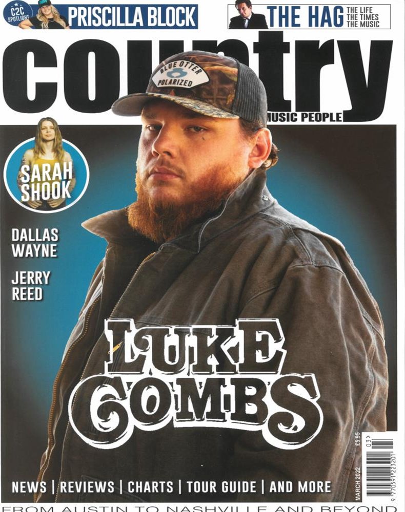 Country Music People Magazine Issue MAR 22
