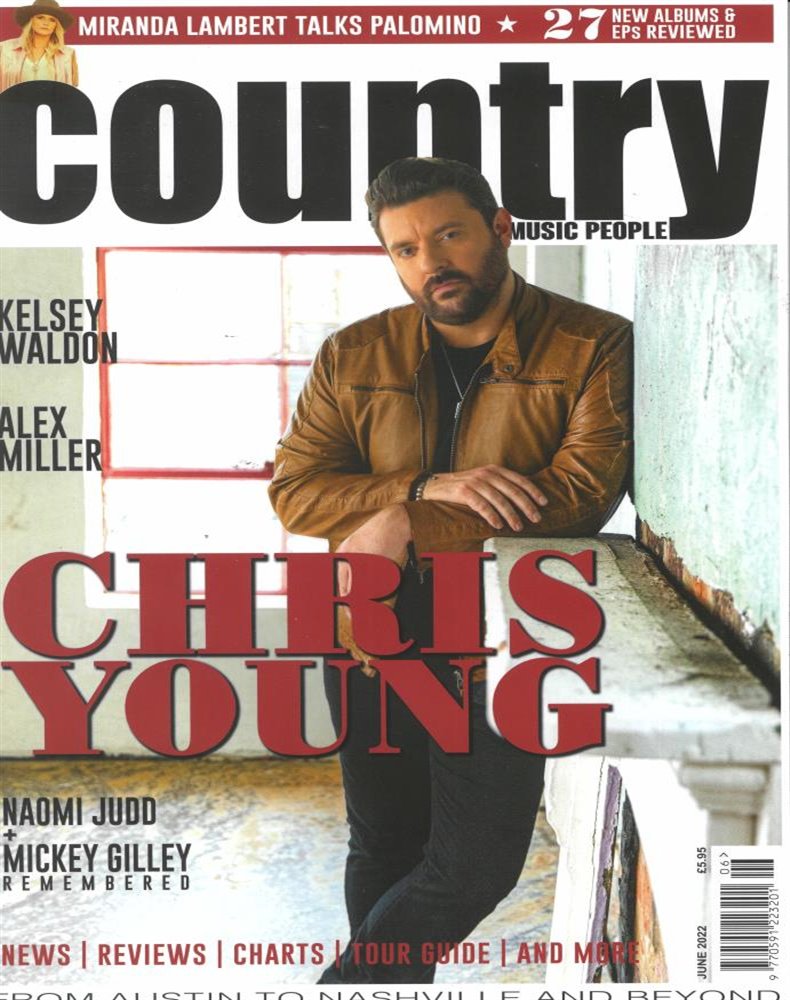 Country Music People Magazine Issue JUN 22