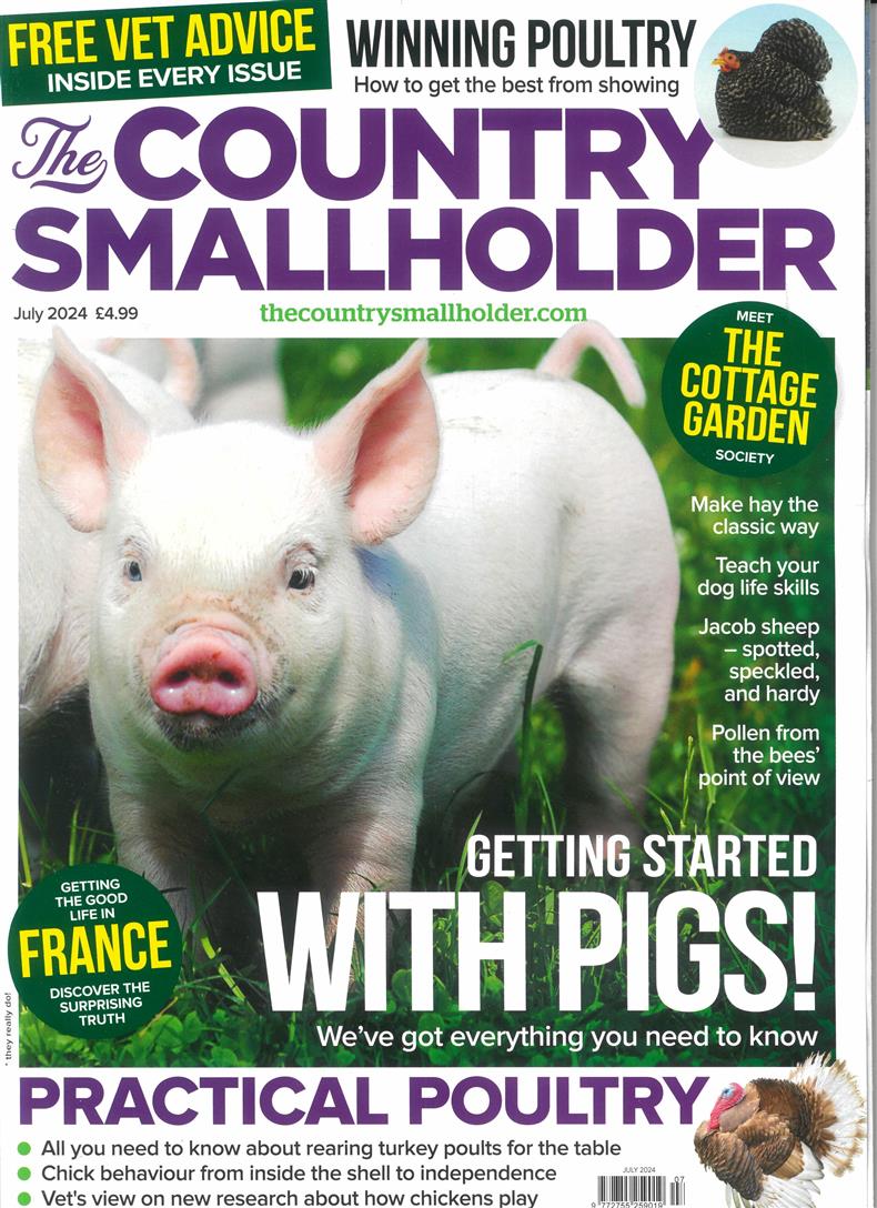 The Country Smallholder - JUL 24