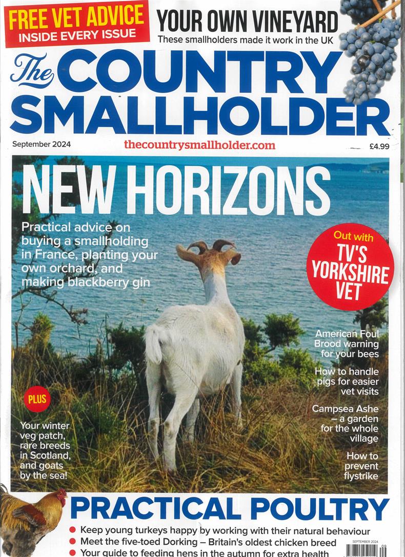 The Country Smallholder - SEP 24
