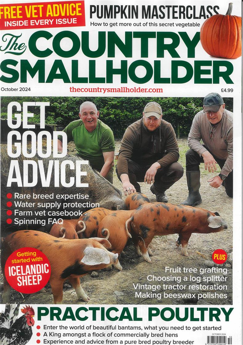The Country Smallholder - OCT 24