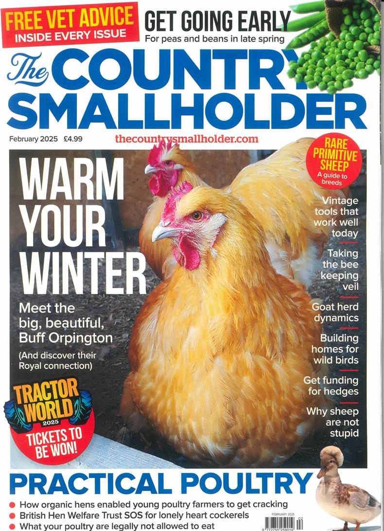 The Country Smallholder - FEB 25
