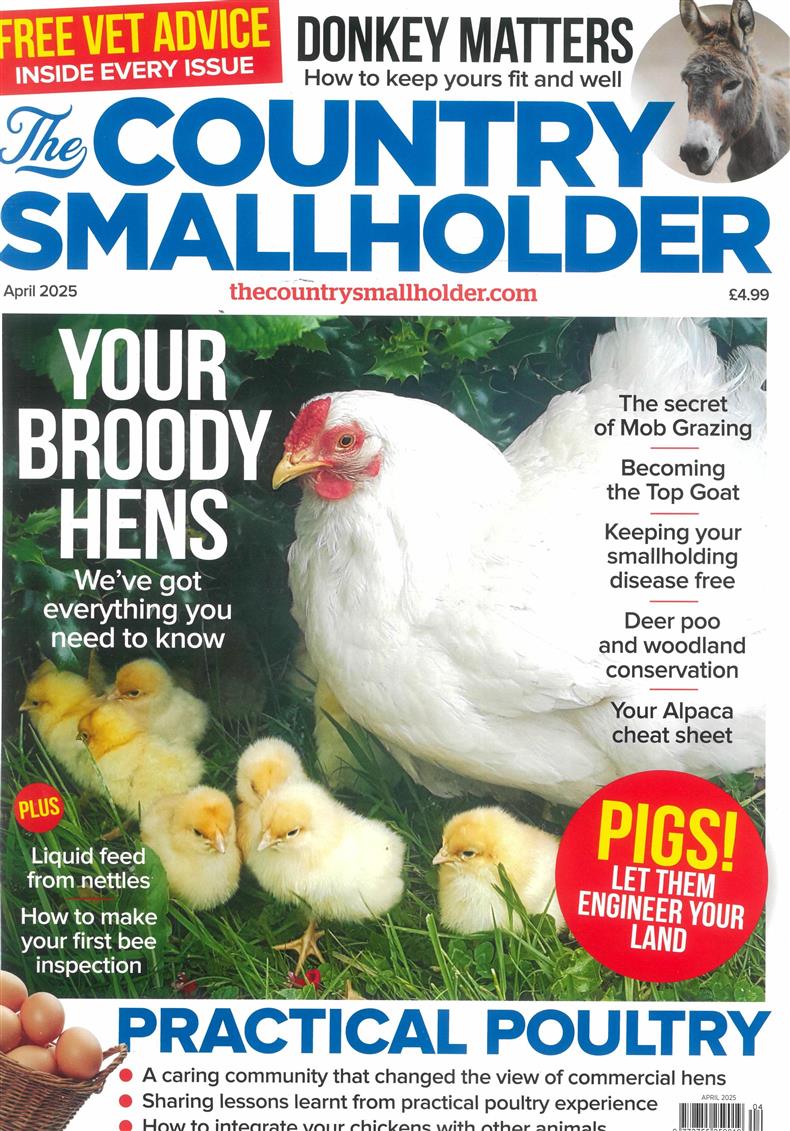 The Country Smallholder - APR 25
