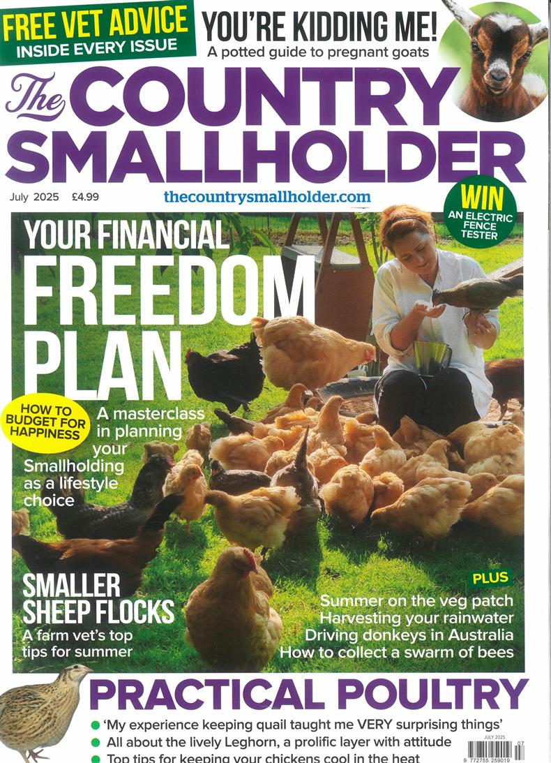 The Country Smallholder - JUL 25