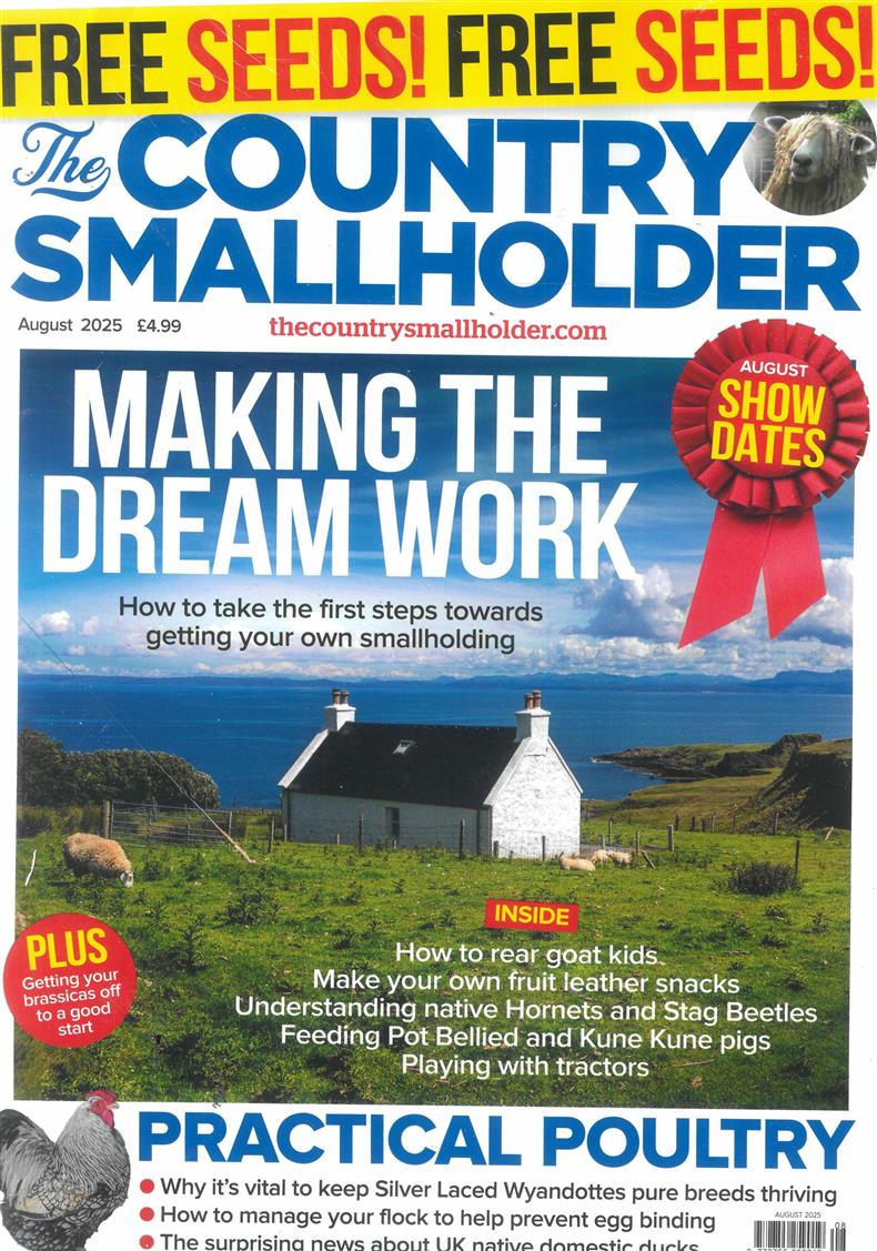 The Country Smallholder - AUG 25