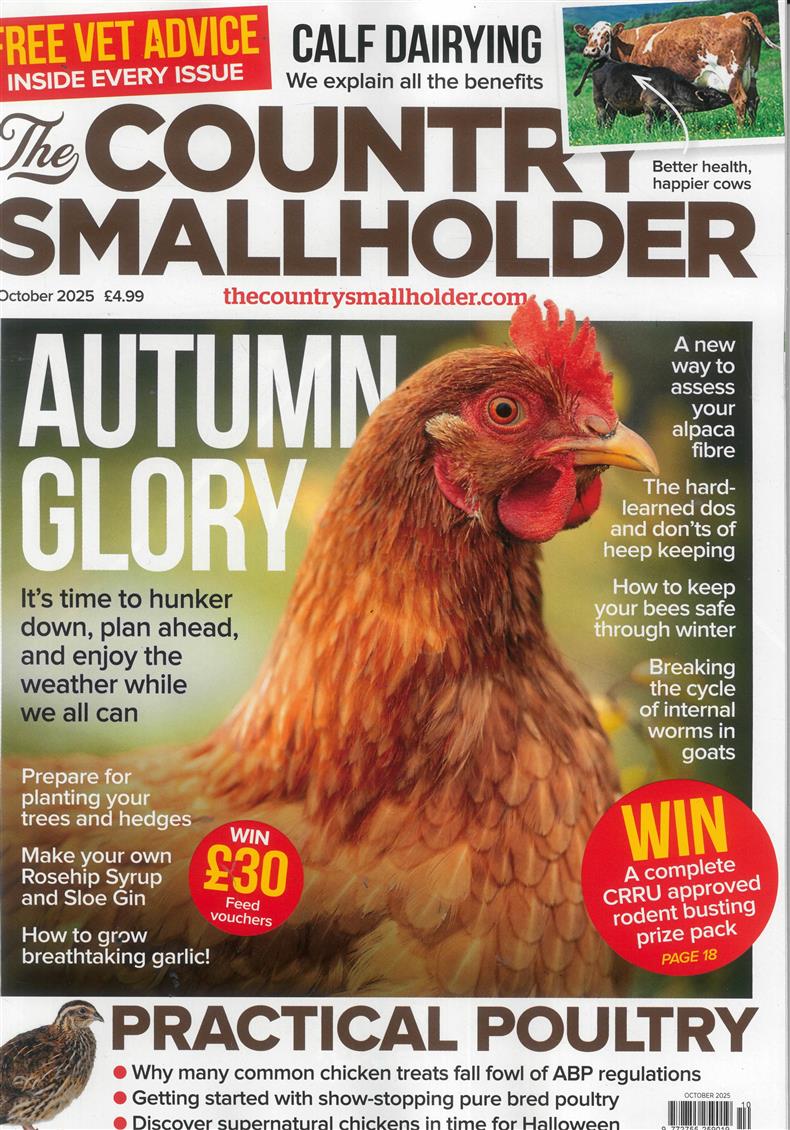 The Country Smallholder - OCT 25