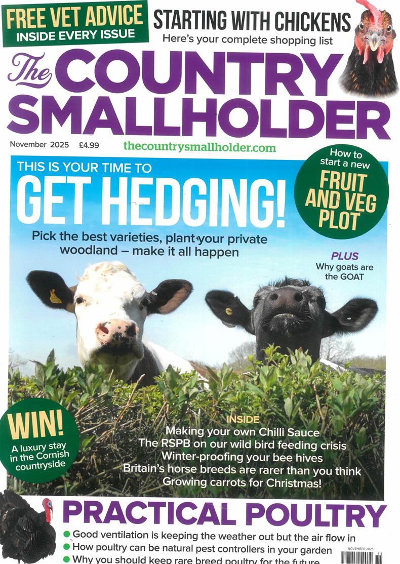 The Country Smallholder - NOV 25