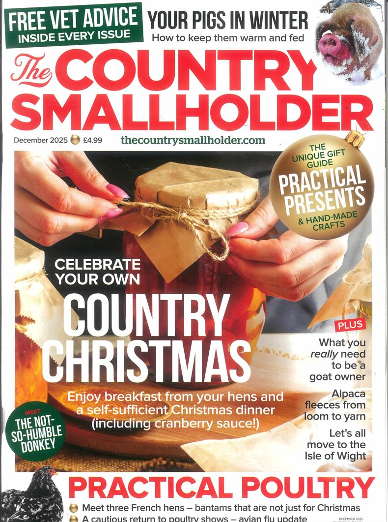 The Country Smallholder - DEC 25