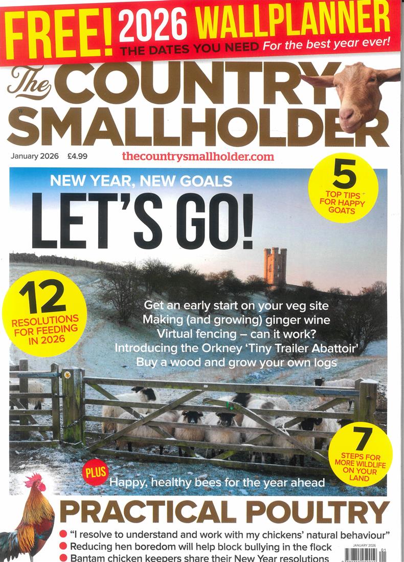 The Country Smallholder - JAN 26