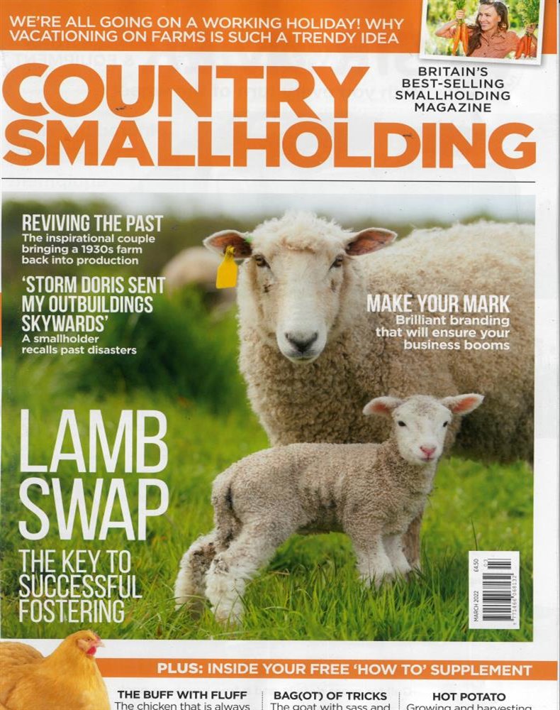 Country Smallholding Magazine Issue MAR 22
