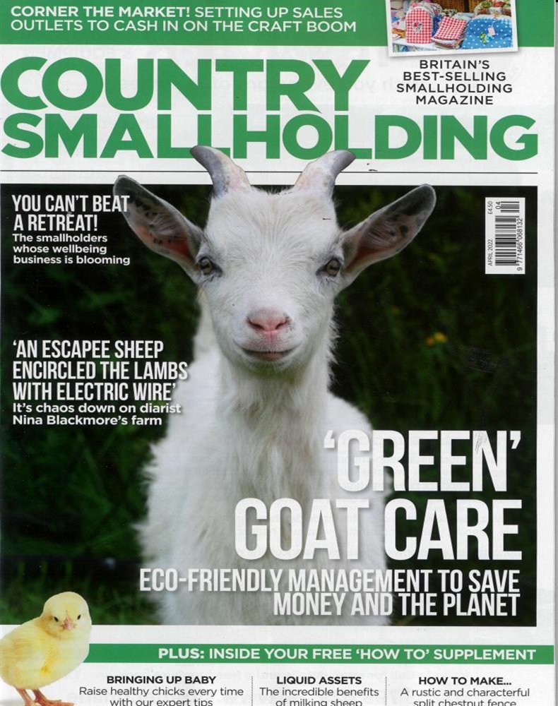Country Smallholding Magazine Issue APR 22