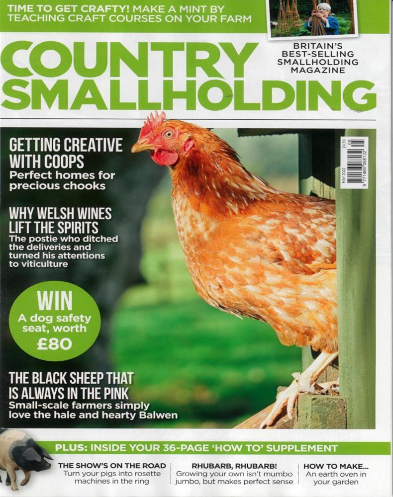 Country Smallholding Magazine Issue MAY 22