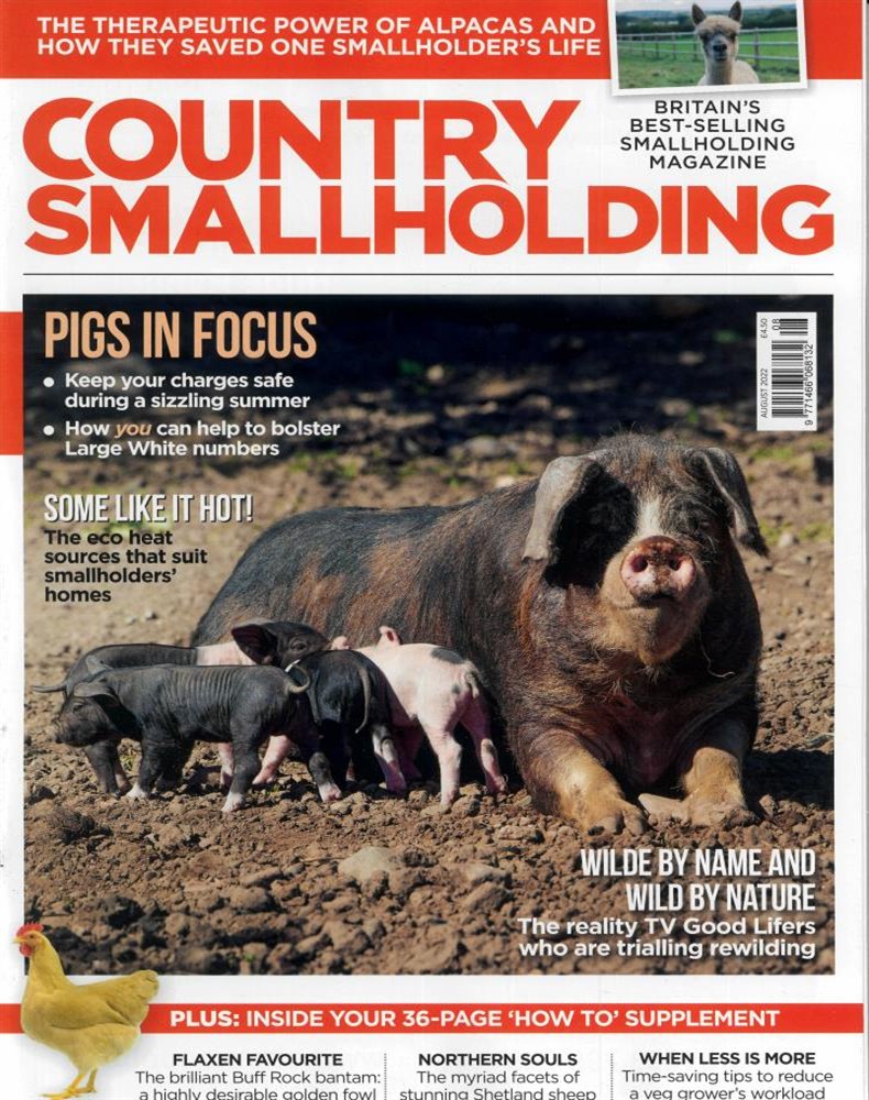 The Country Smallholder Magazine Subscription