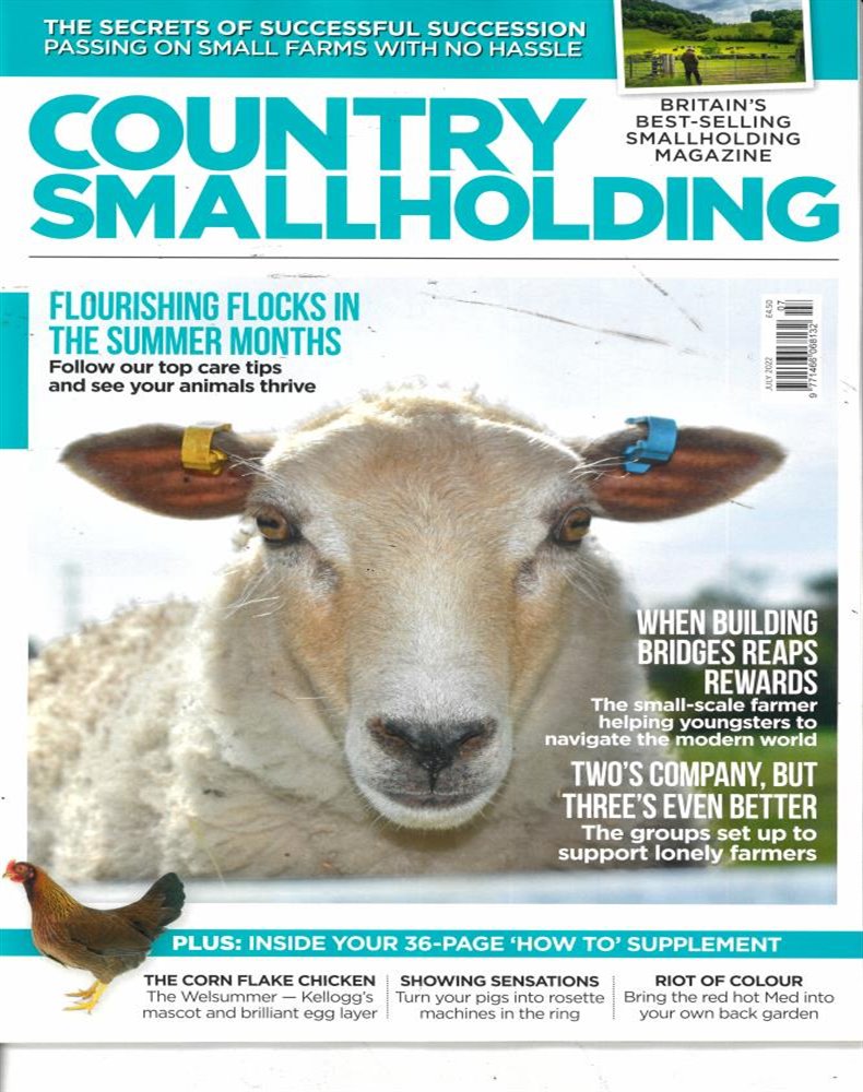 The Country Smallholder Magazine Subscription